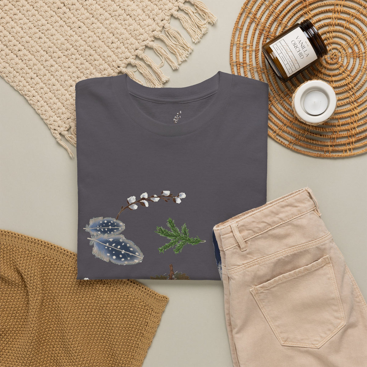 Forest Floor Unisex Heavy Cotton Tee