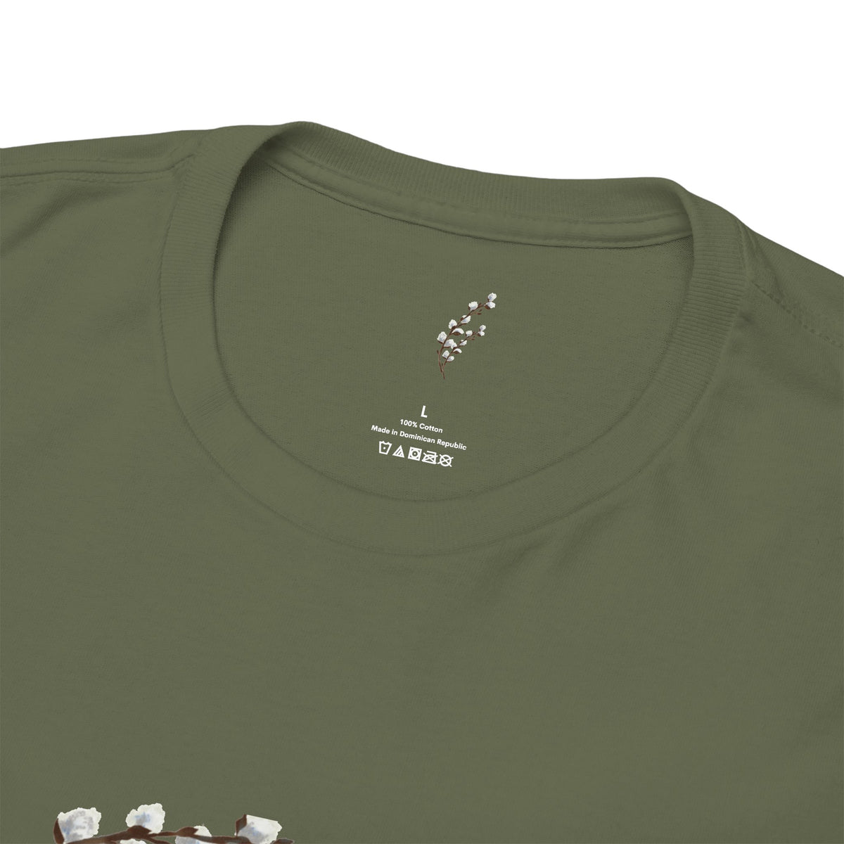 Forest Floor Unisex Heavy Cotton Tee
