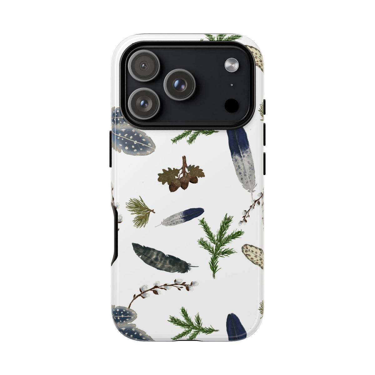 Forest Floor iPhone Tough Case