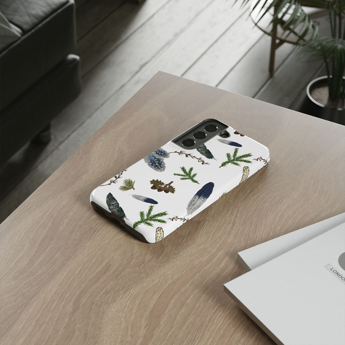Forest Floor Samsung Galaxy Tough Cases