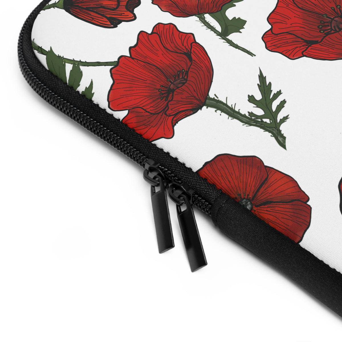 Poppy Field Laptop Sleeve