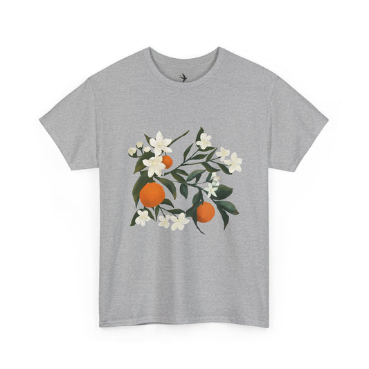 The Grove Unisex Heavy Cotton Tee - Orange Blossom