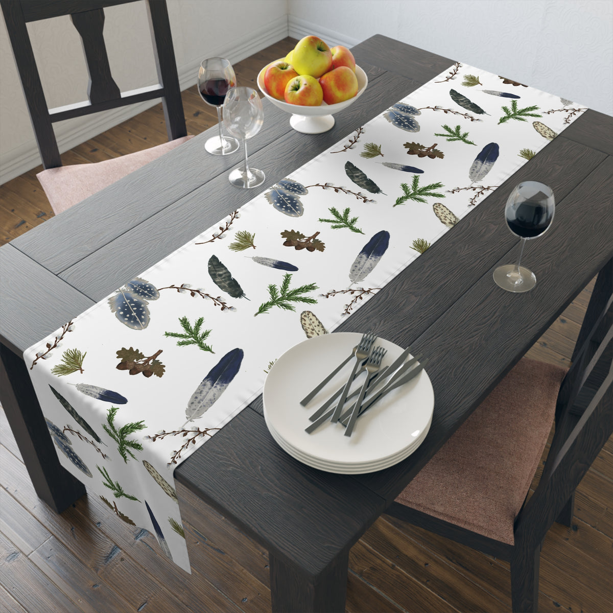 Forest Floor Table Runner