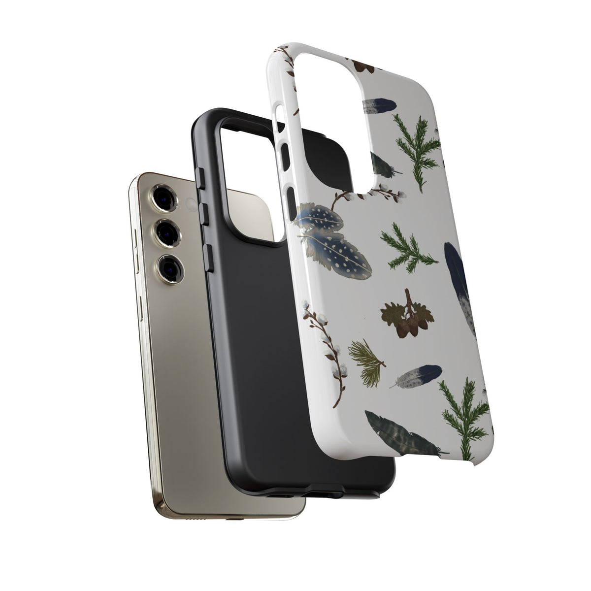 Forest Floor Samsung Galaxy Tough Cases