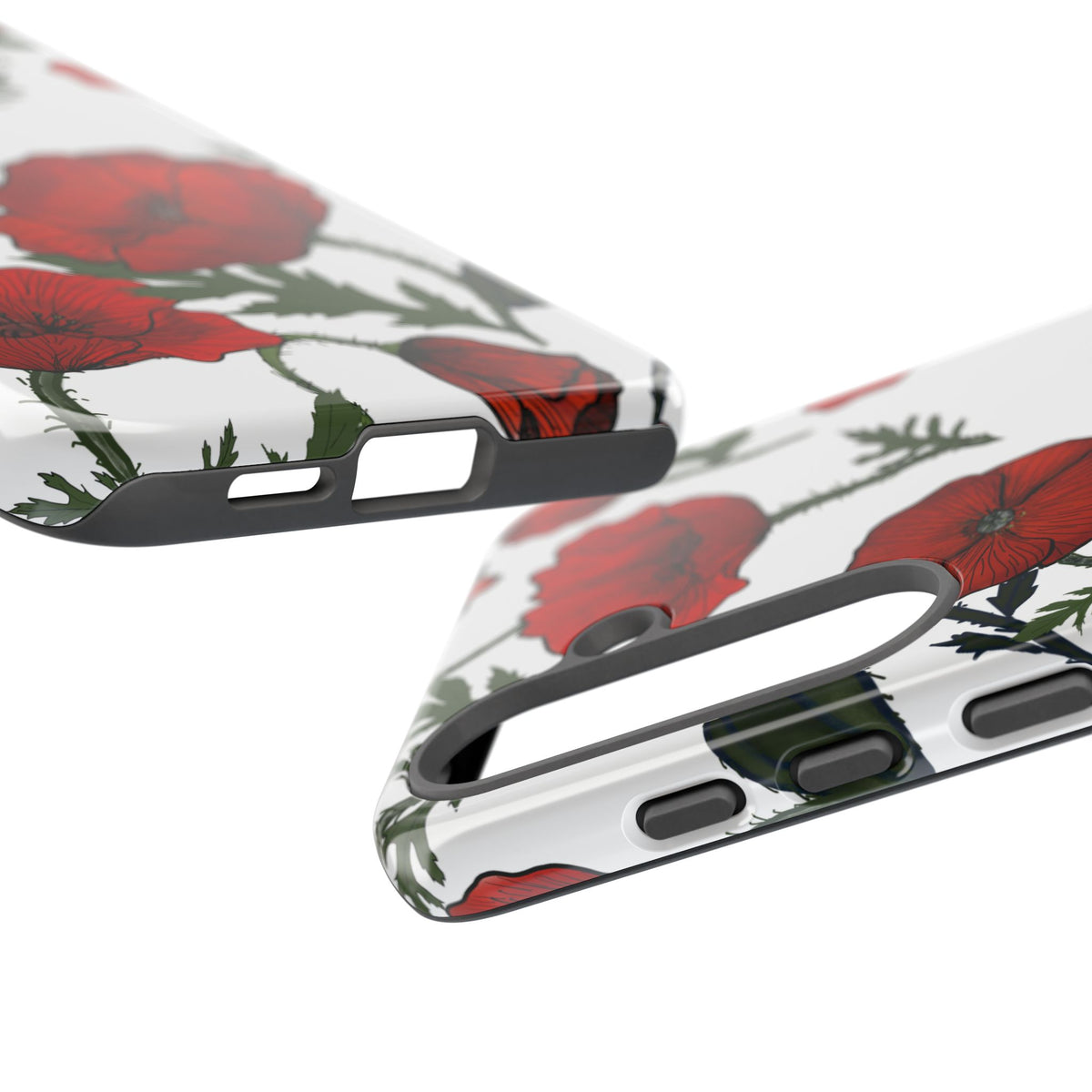 Poppy Field Samsung Galaxy Tough Cases