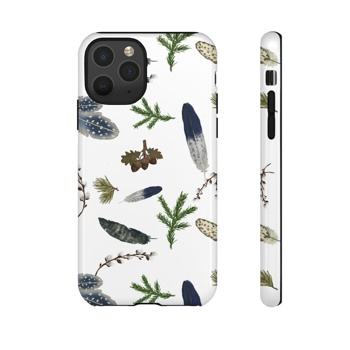 Forest Floor iPhone Tough Case