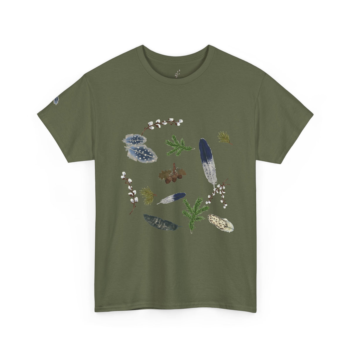 Forest Floor Unisex Heavy Cotton Tee