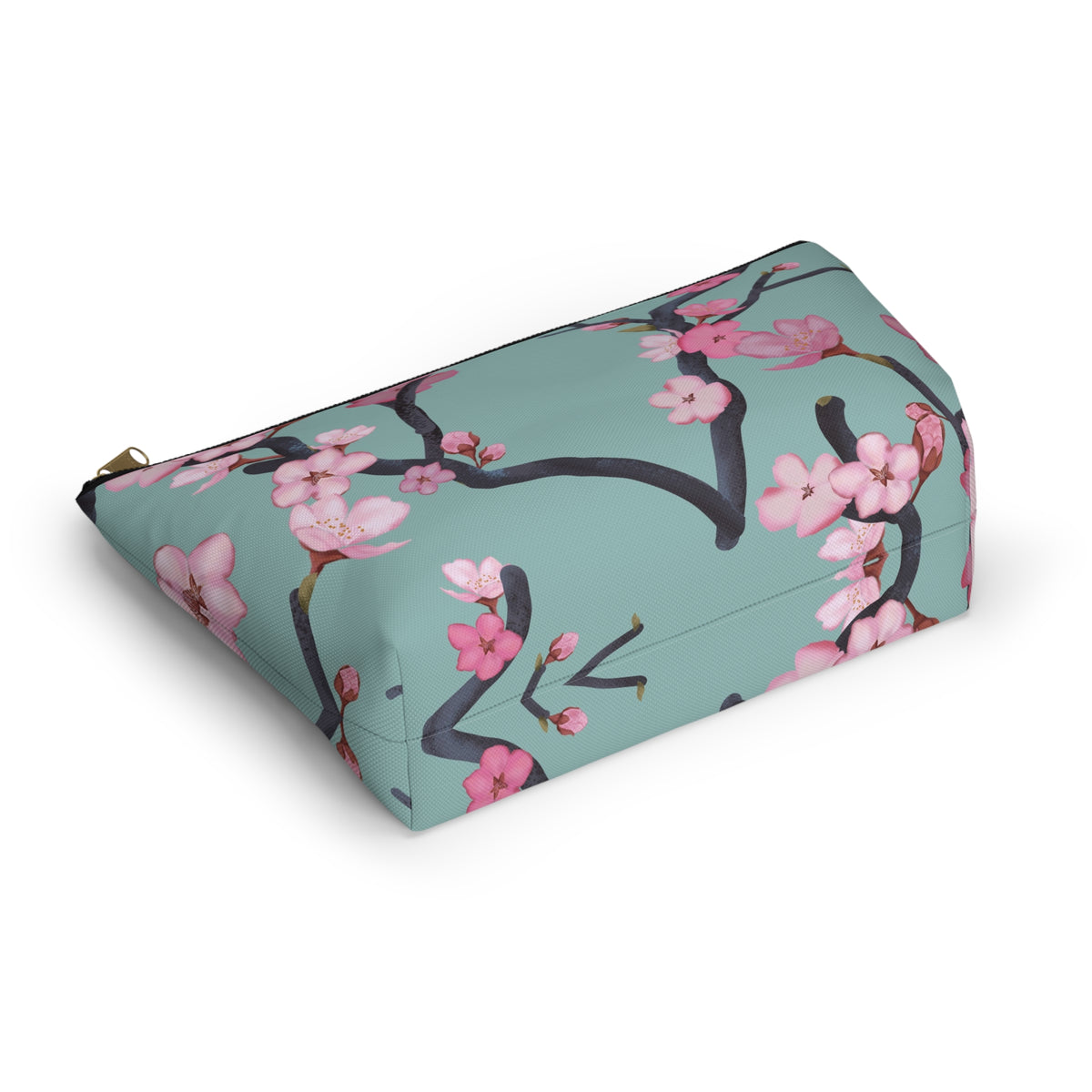Cherry Blossom Accessory Bag w T-bottom
