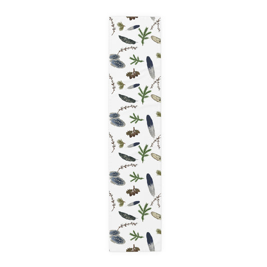 Forest Floor Table Runner
