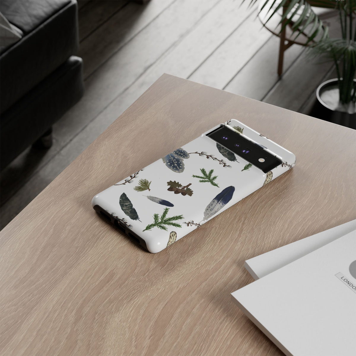 Forest Floor Google Phone Tough Case