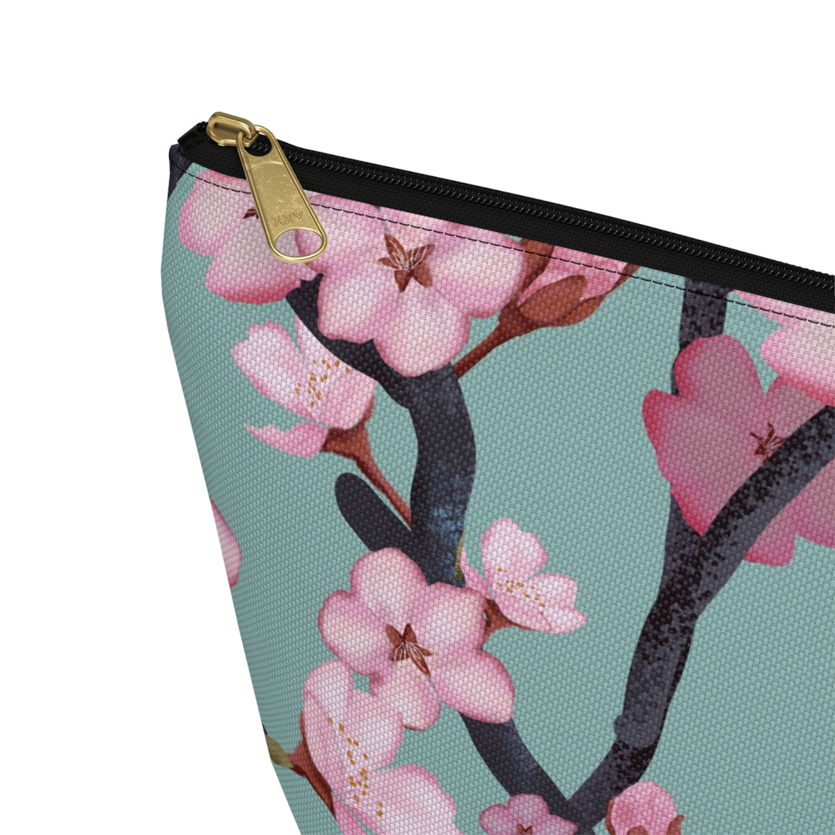 Cherry Blossom Accessory Bag w T-bottom