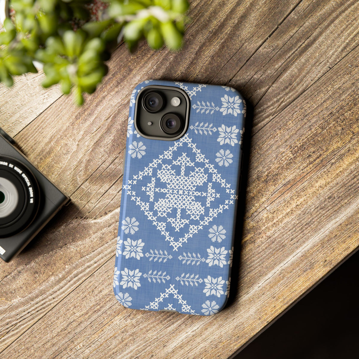 Tatreez iPhone Tough Cases