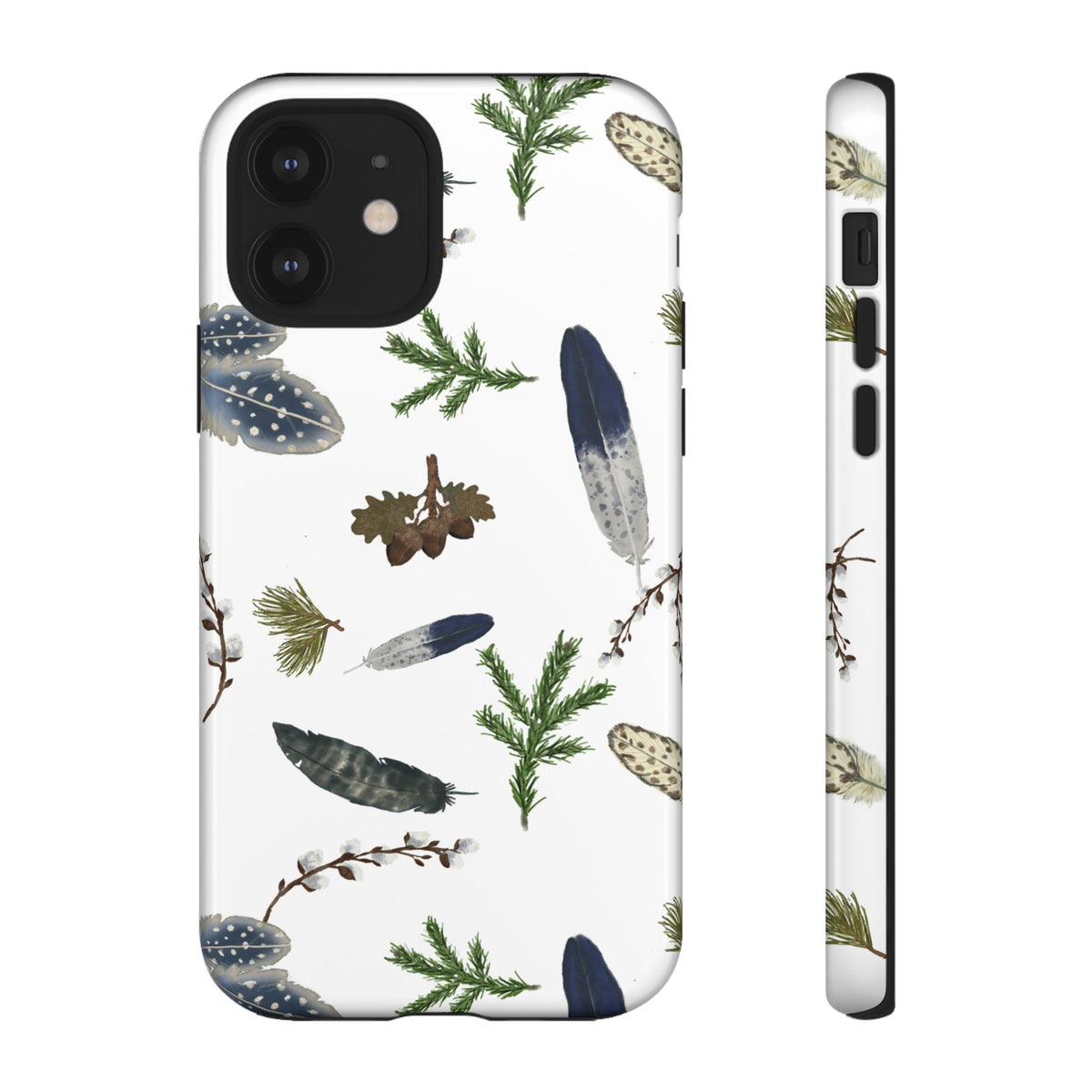 Forest Floor iPhone Tough Case