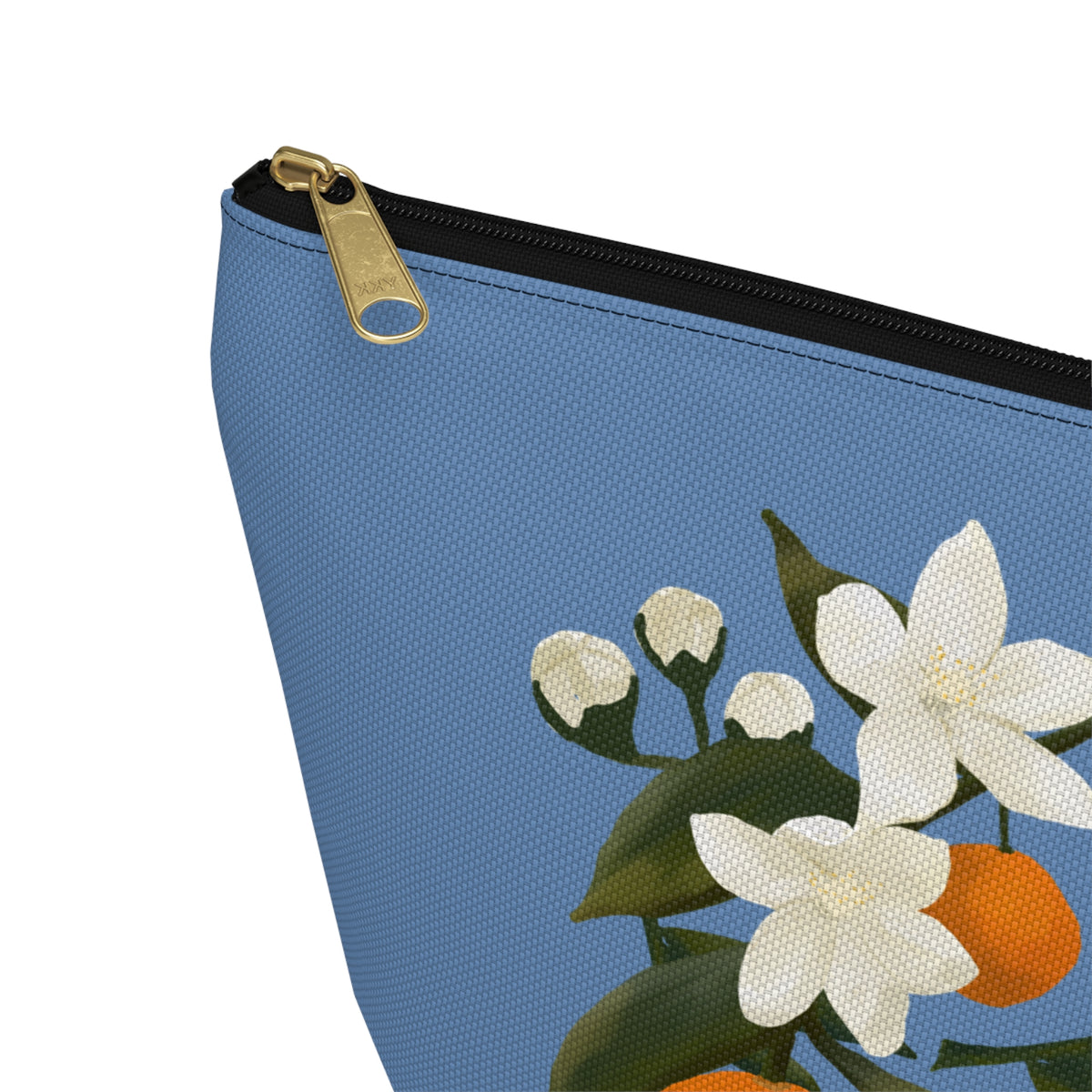 The Grove Accessory Bag w T-bottom - Orange Blossoms
