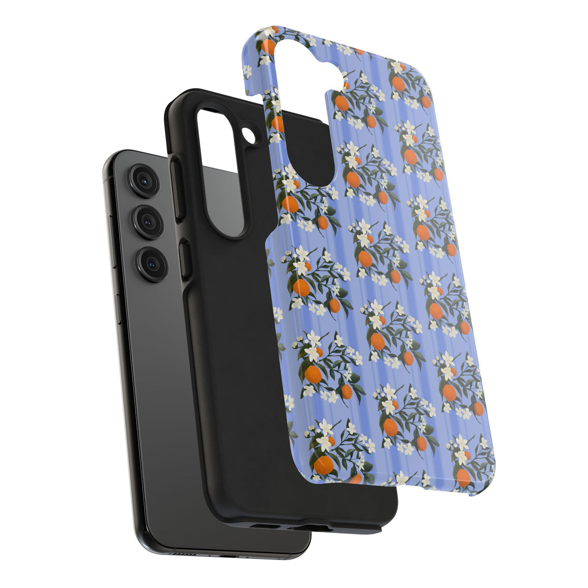 The Grove Samsung Galaxy Tough Phone Cases - Orange Blossoms