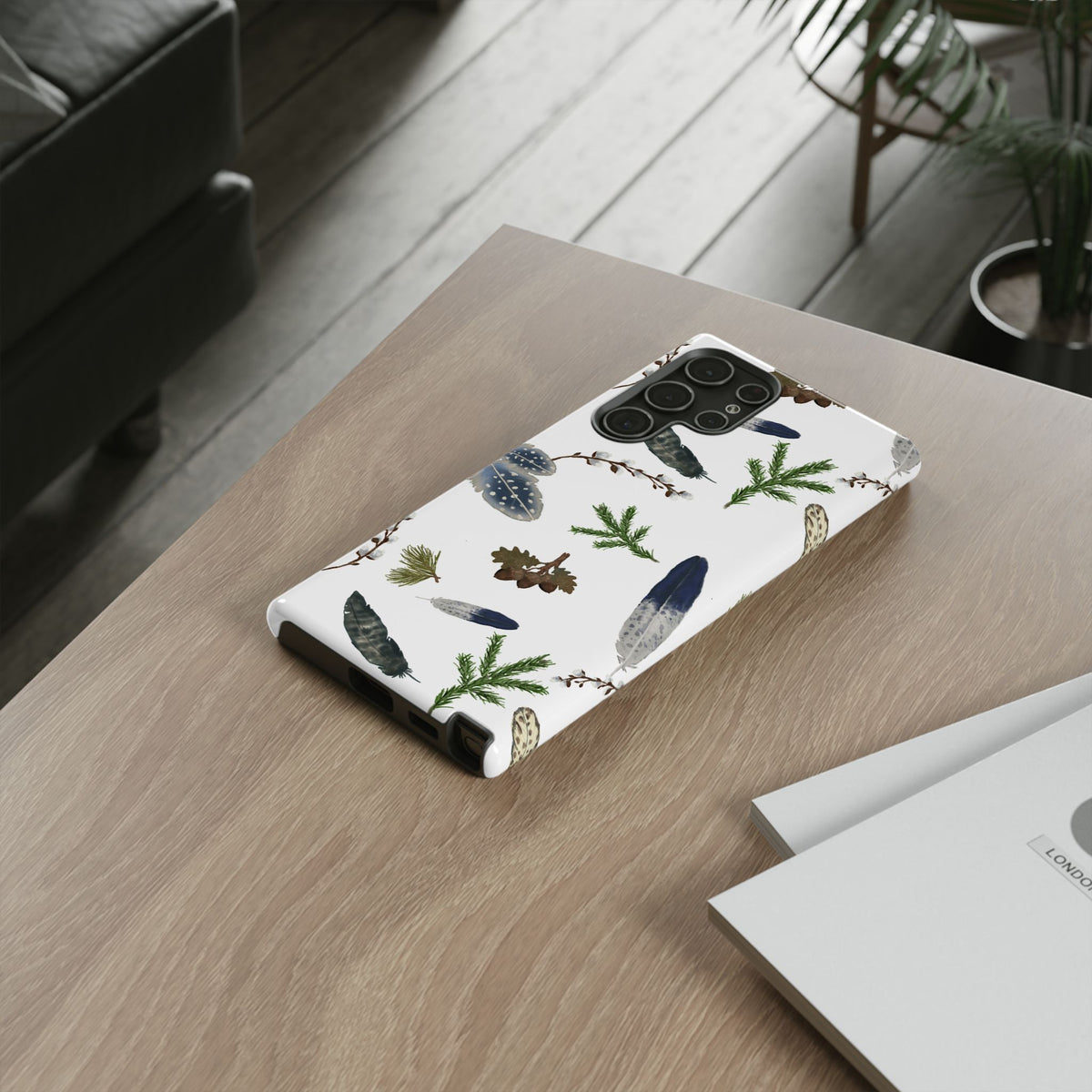 Forest Floor Samsung Galaxy Tough Cases