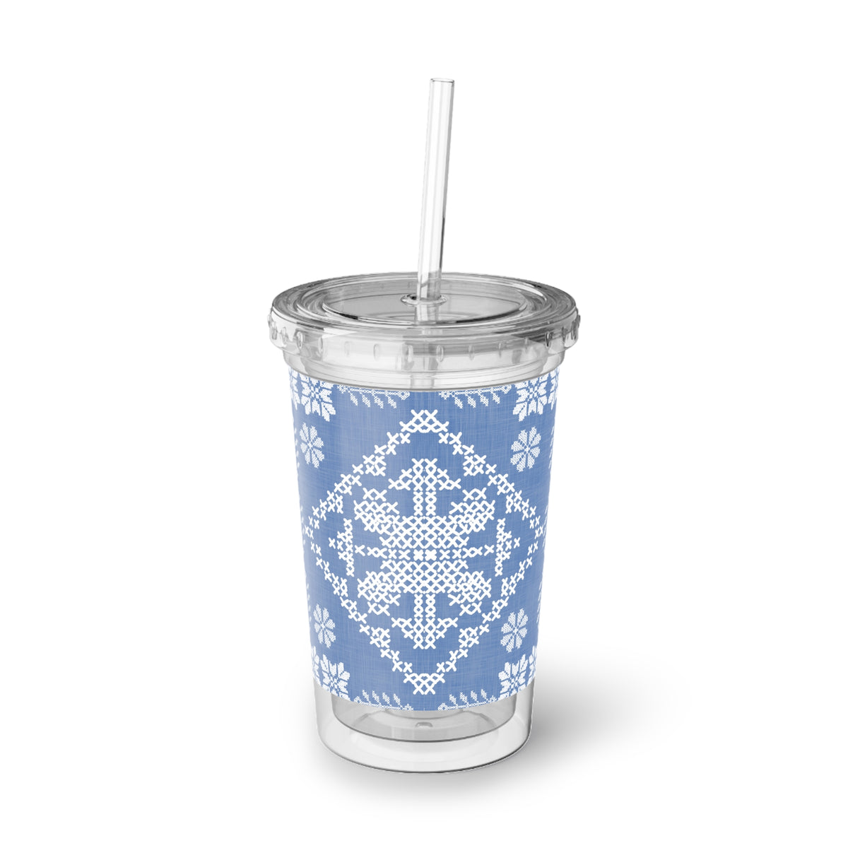 Tatreez Acrylic To Go Cup