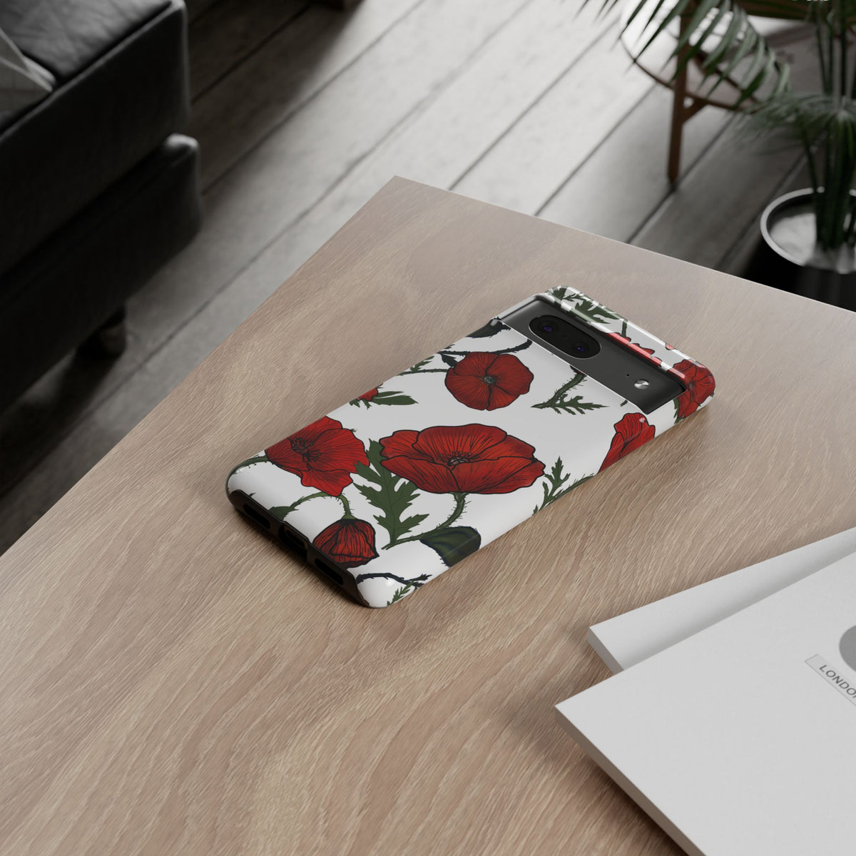 Poppy Field Google Tough Cases
