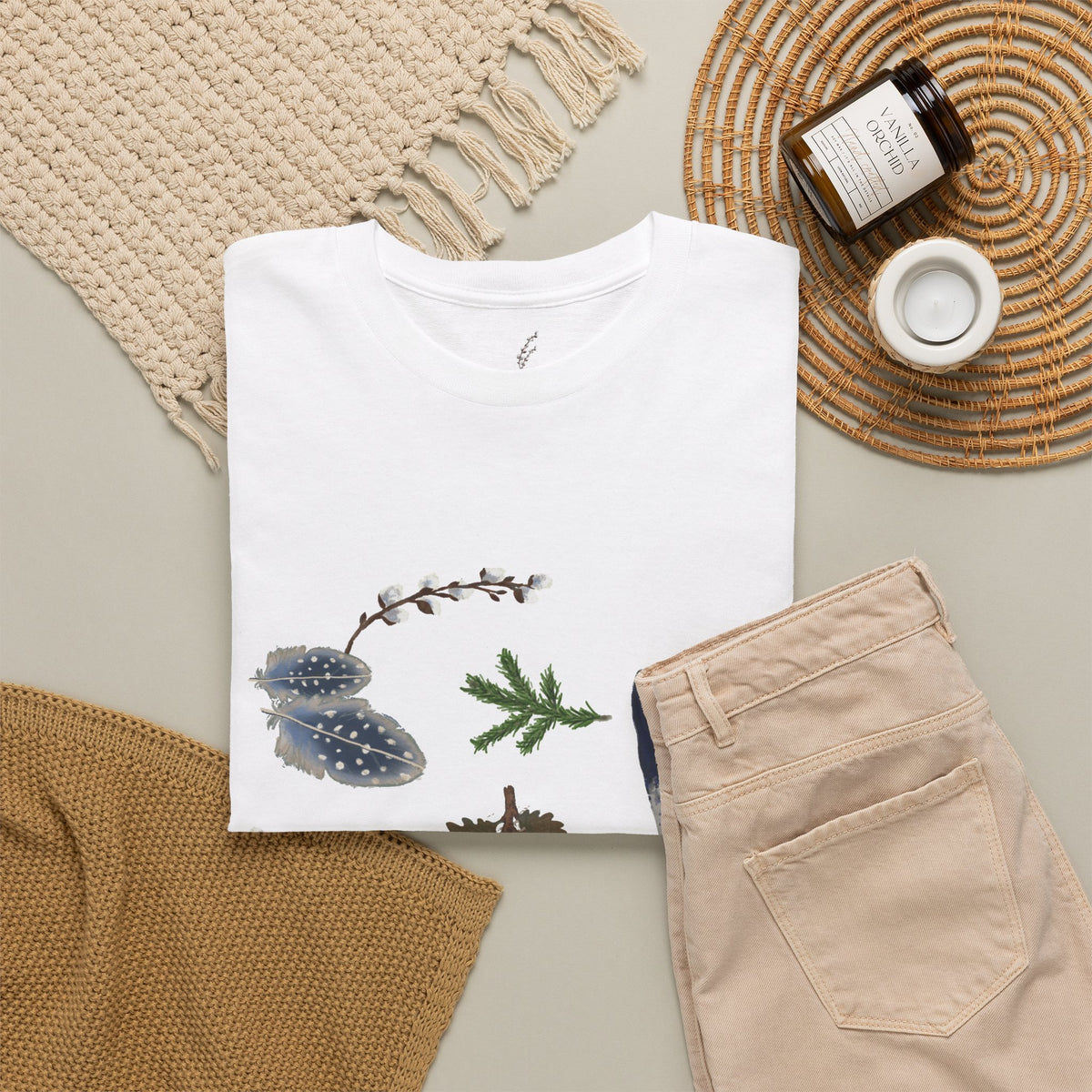 Forest Floor Unisex Heavy Cotton Tee