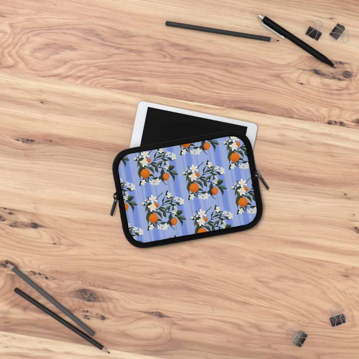 The Grove Laptop Sleeve - Orange Blossom