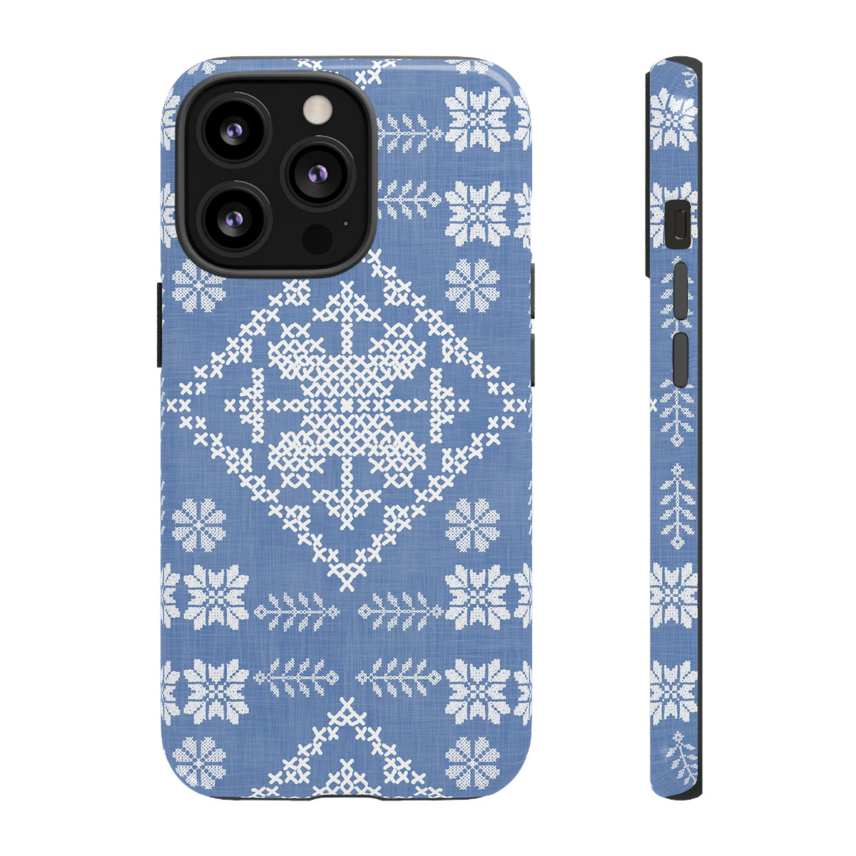 Tatreez iPhone Tough Cases