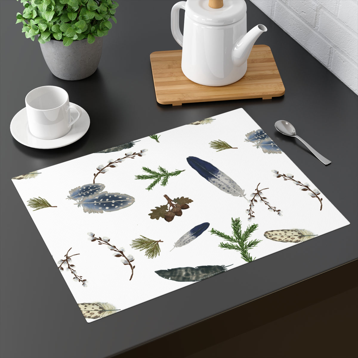 Forest Floor Placemat, 1pc