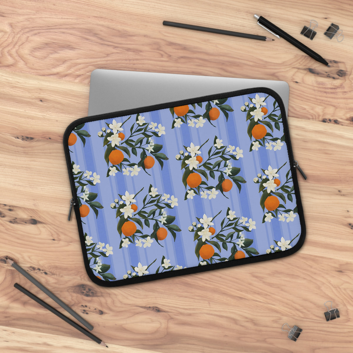 The Grove Laptop Sleeve - Orange Blossom