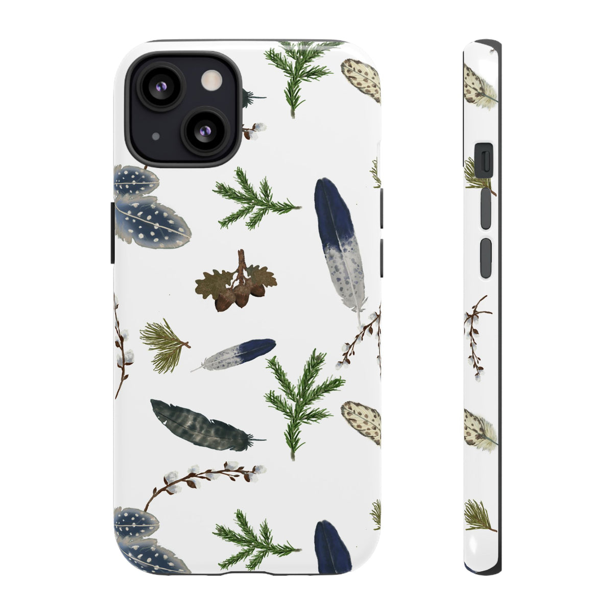 Forest Floor iPhone Tough Case