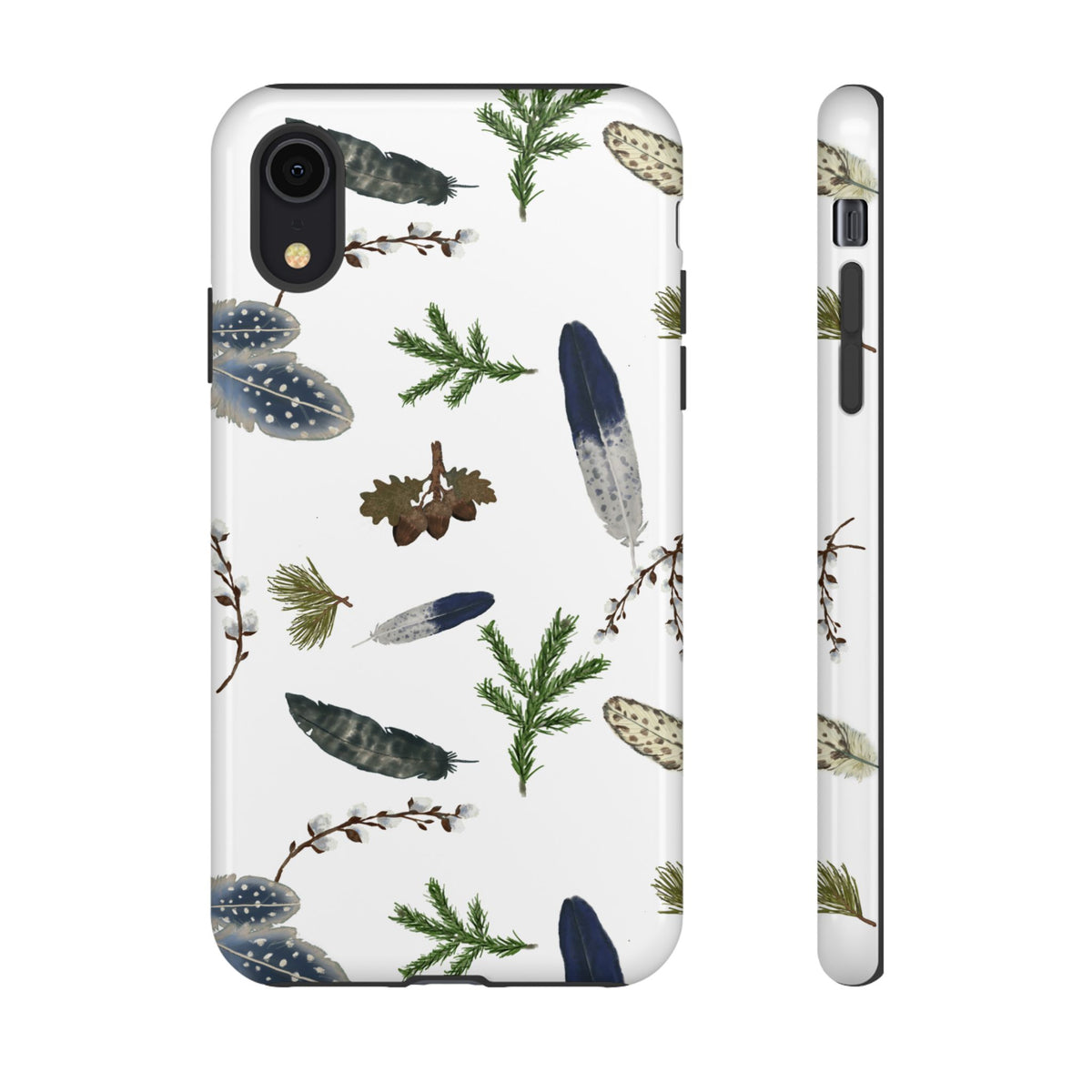 Forest Floor iPhone Tough Case