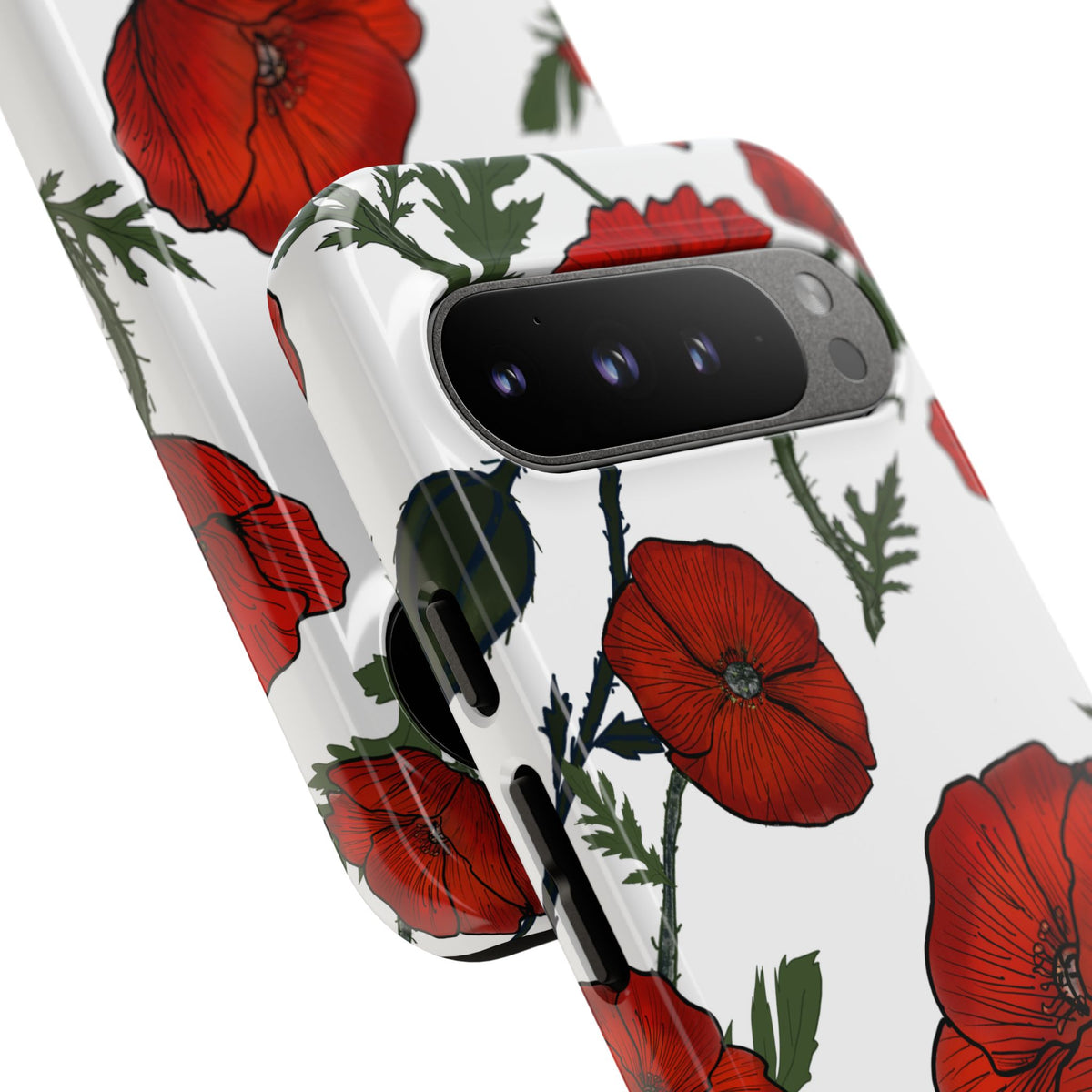 Poppy Field Google Tough Cases