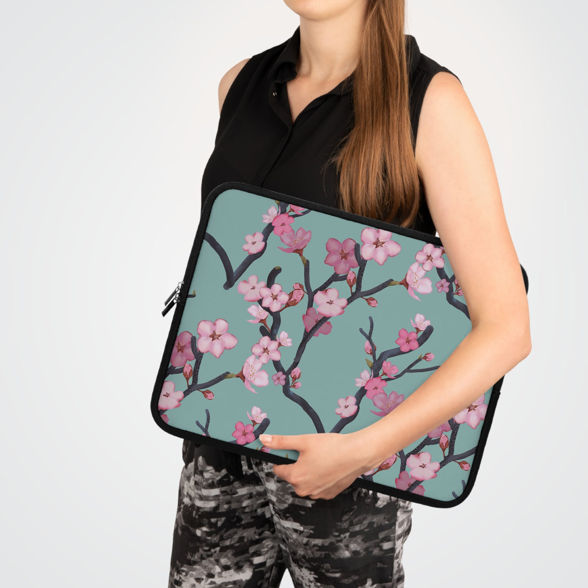 Cherry Blossom Laptop Sleeve