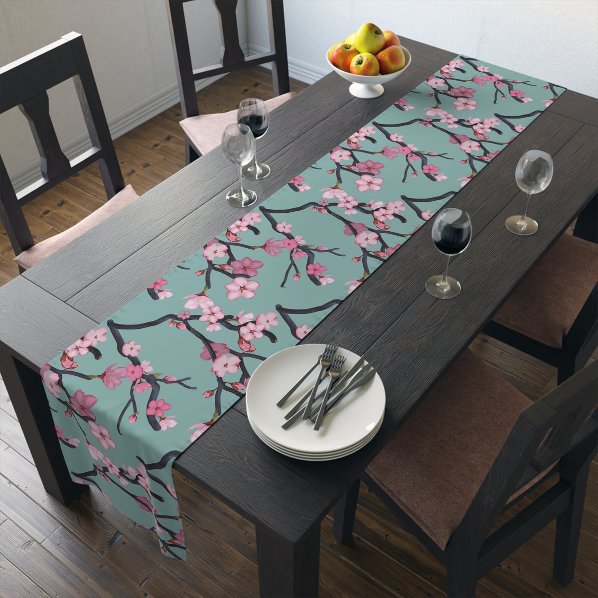 Cherry Blossom Table Runner
