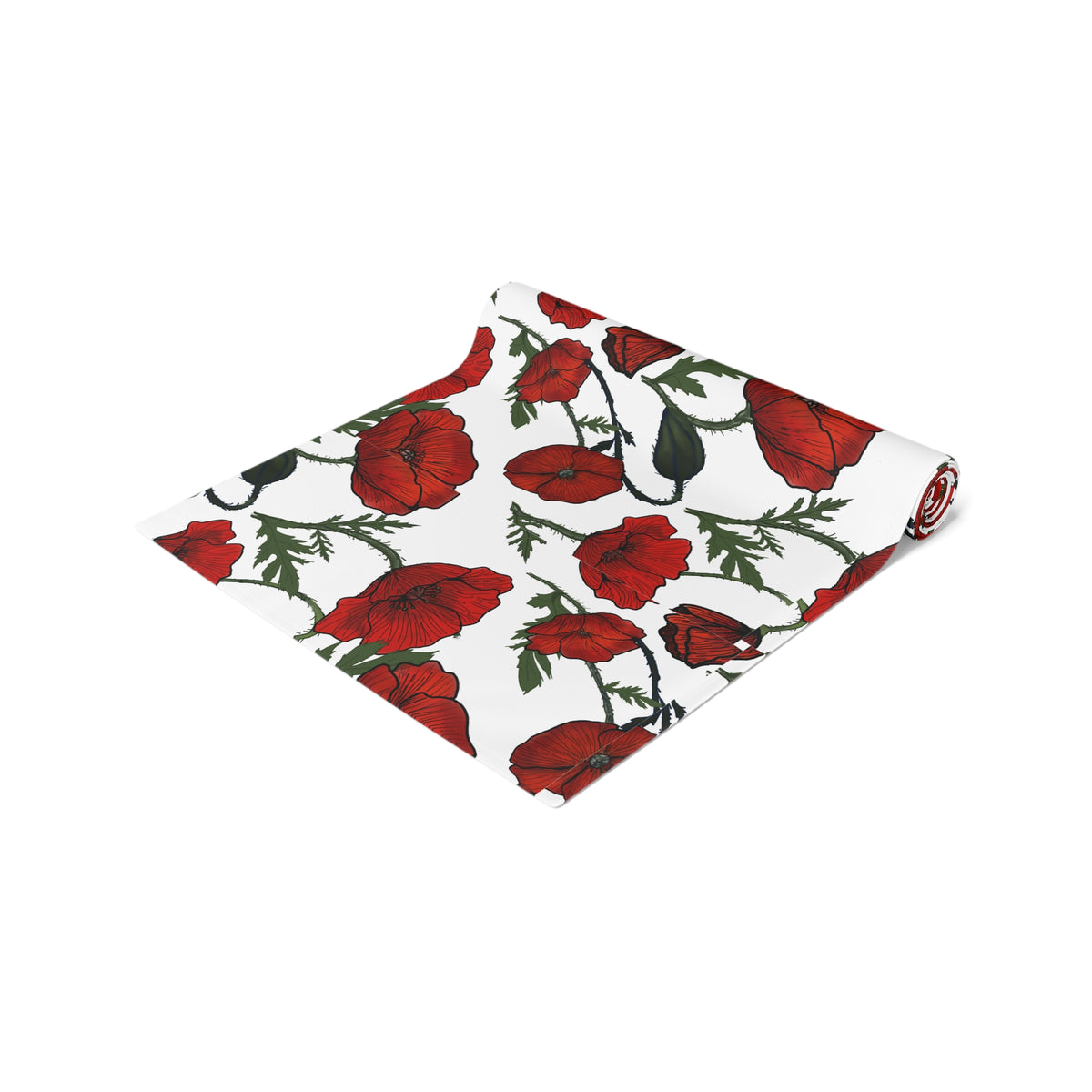 Poppy Field Table Runner