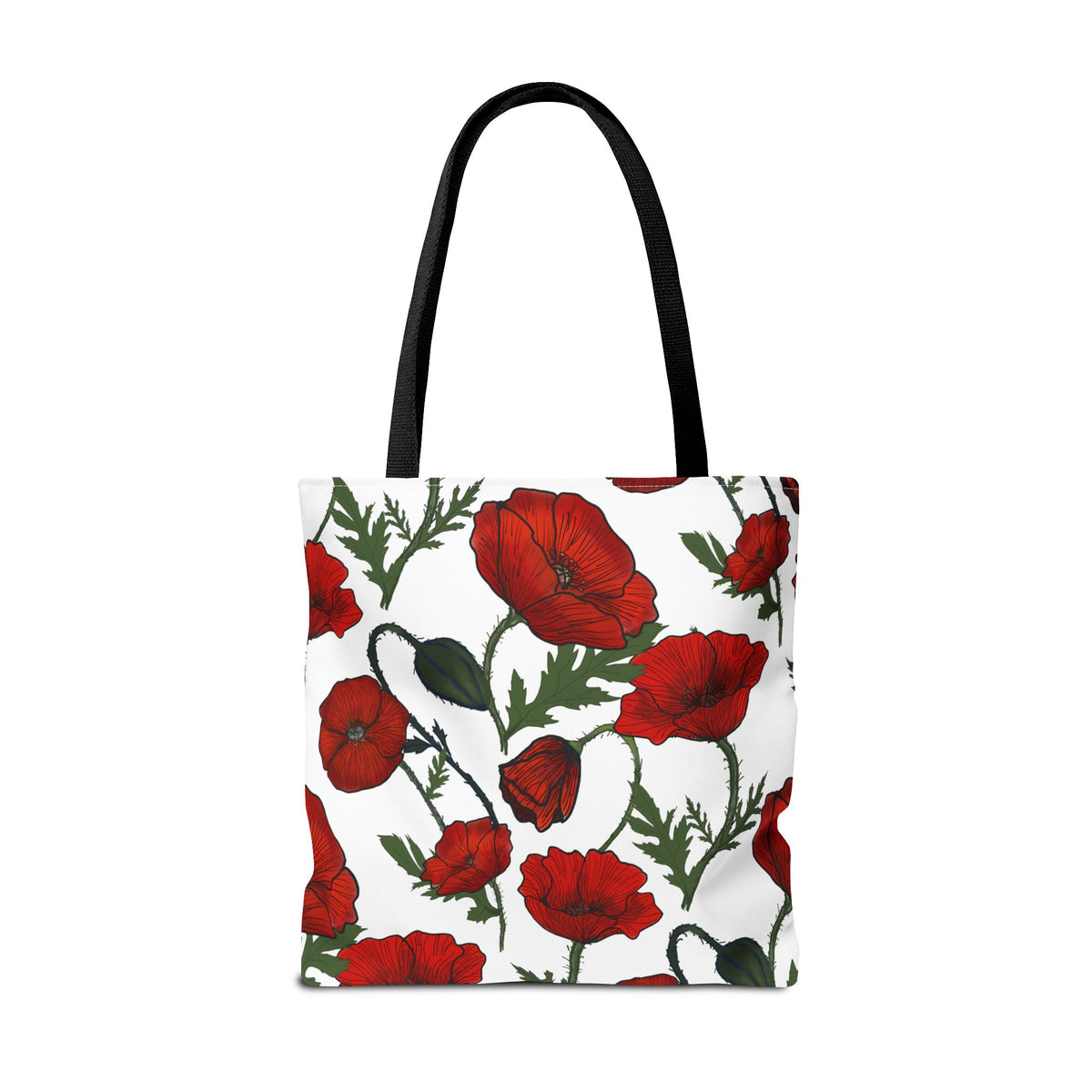 Poppy Field Tote Bag