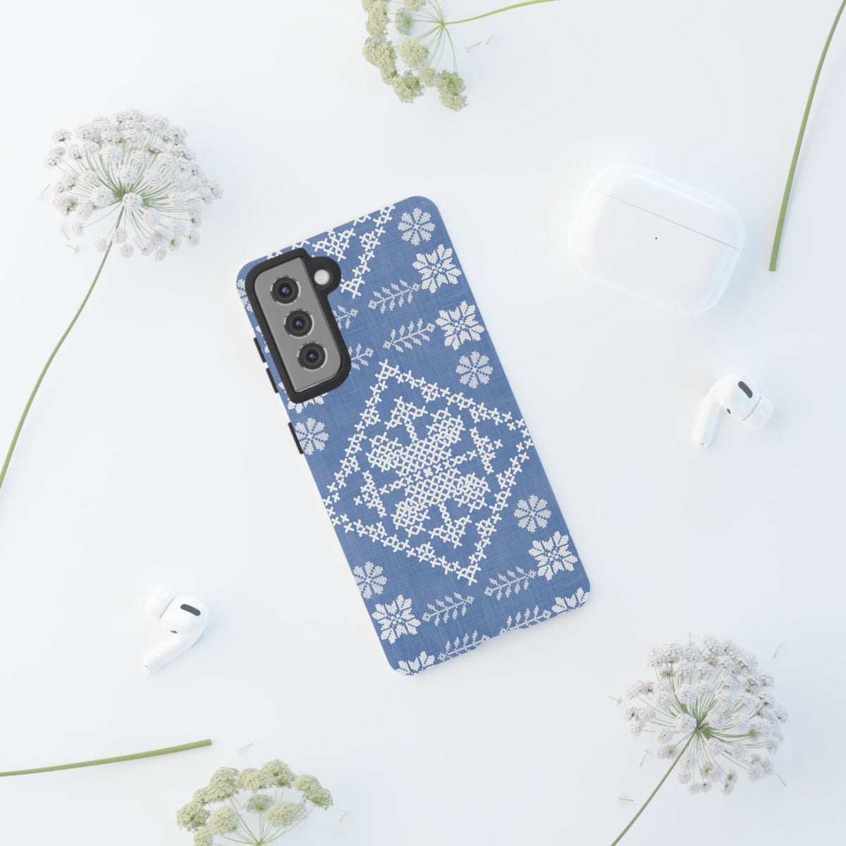 Tatreez Samsung Galaxy Tough Cases