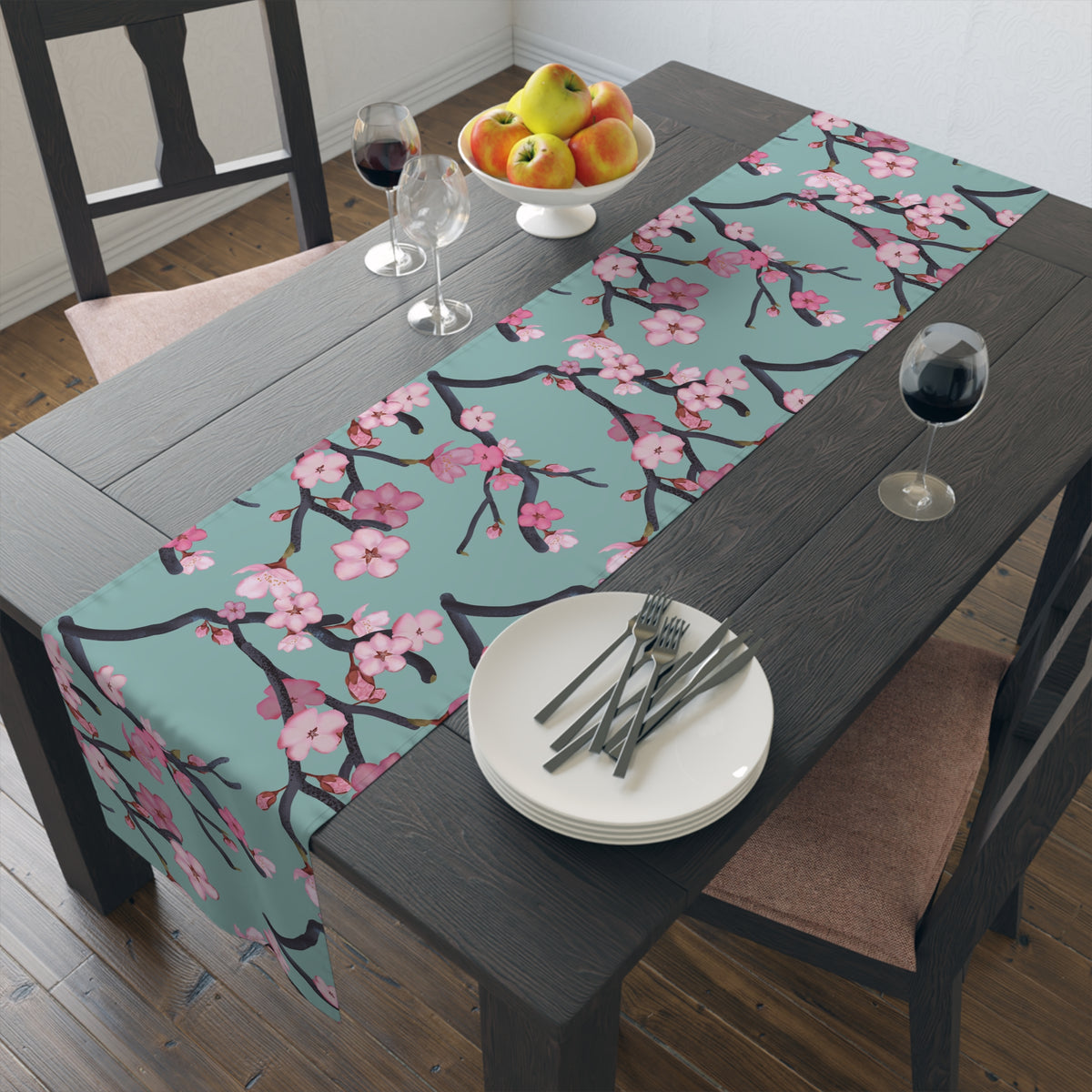 Cherry Blossom Table Runner