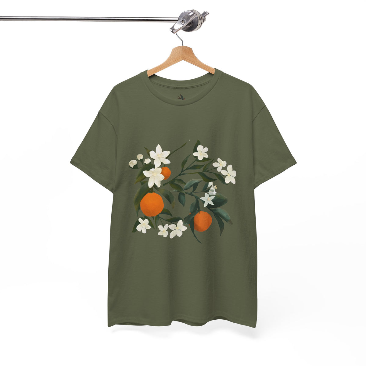 The Grove Unisex Heavy Cotton Tee - Orange Blossom