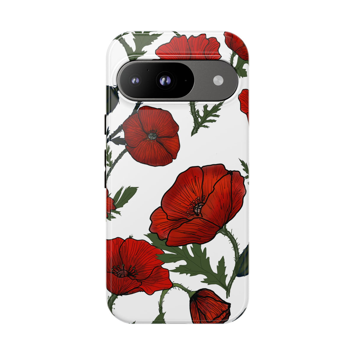 Poppy Field Google Tough Cases