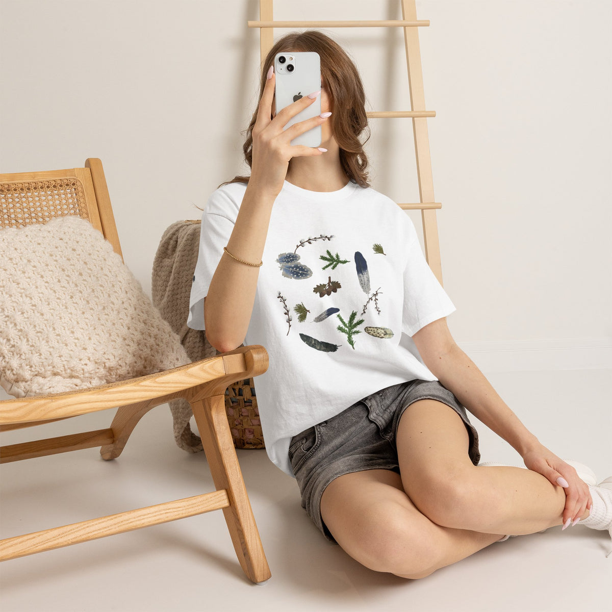 Forest Floor Unisex Heavy Cotton Tee