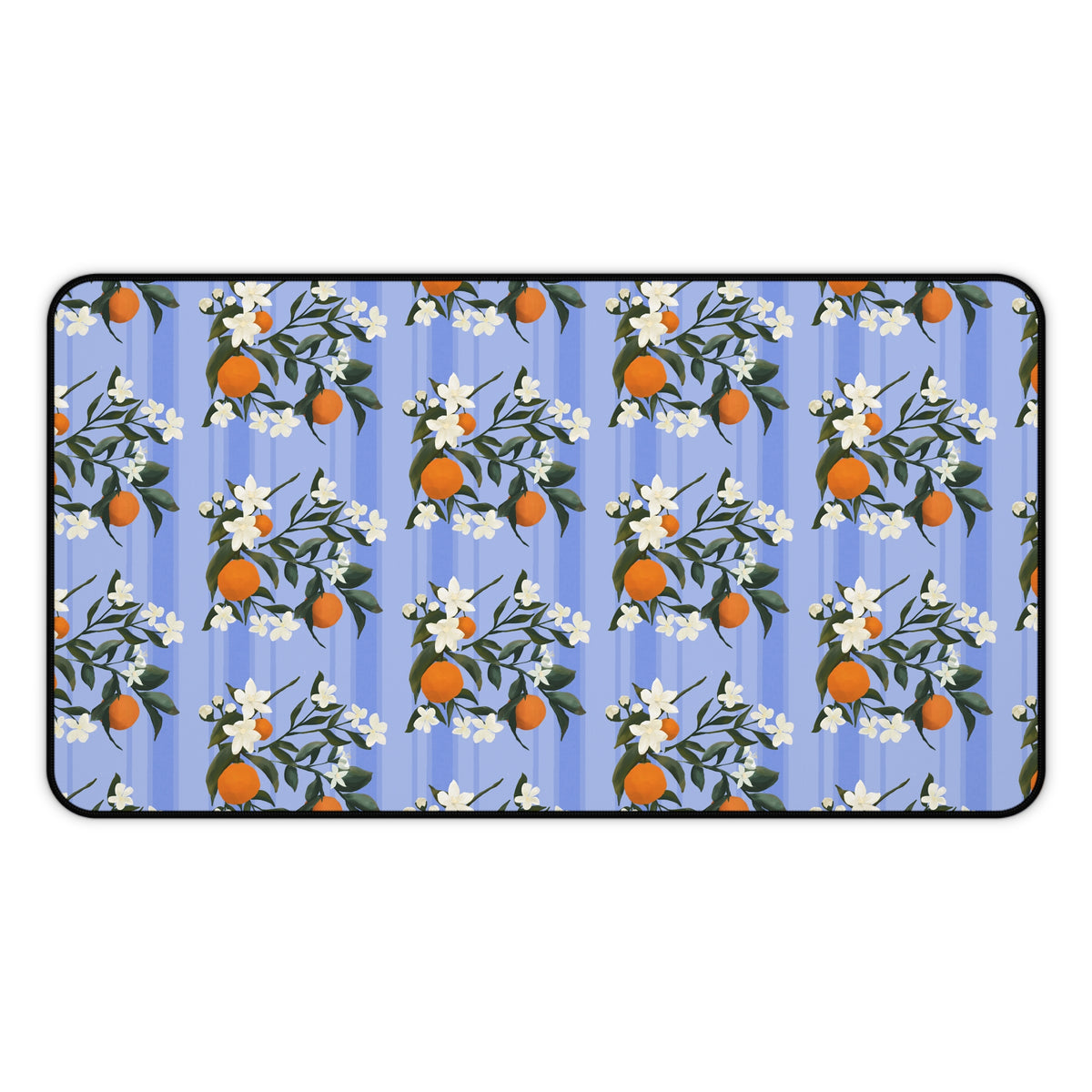 The Grove Desk Mat - Orange Blossoms