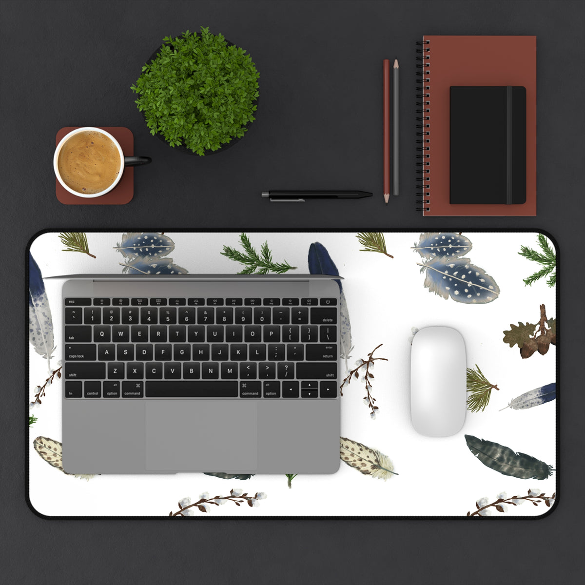 Forest Floor Desk Mat