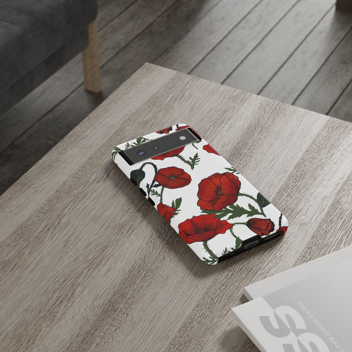 Poppy Field Google Tough Cases