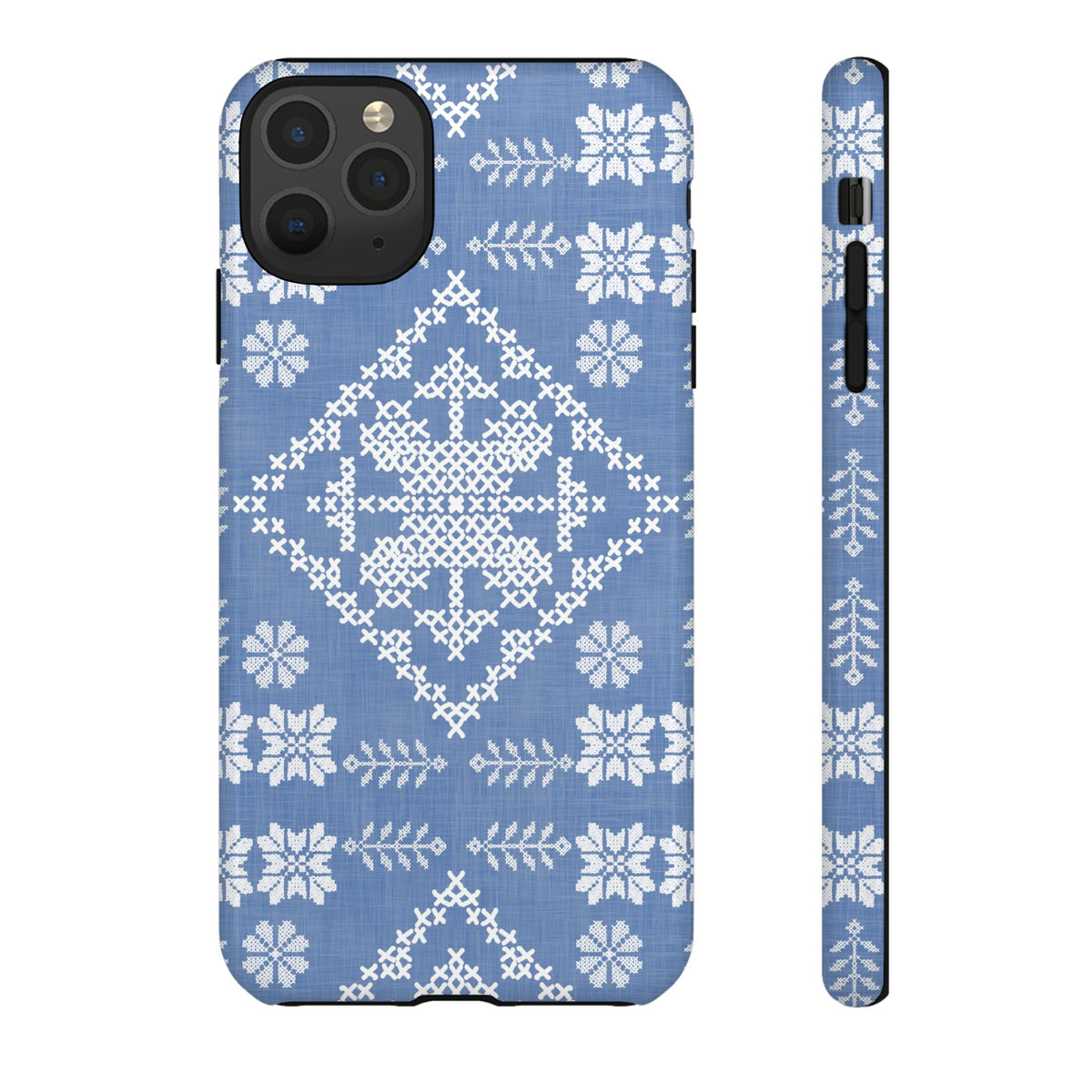 Tatreez iPhone Tough Cases