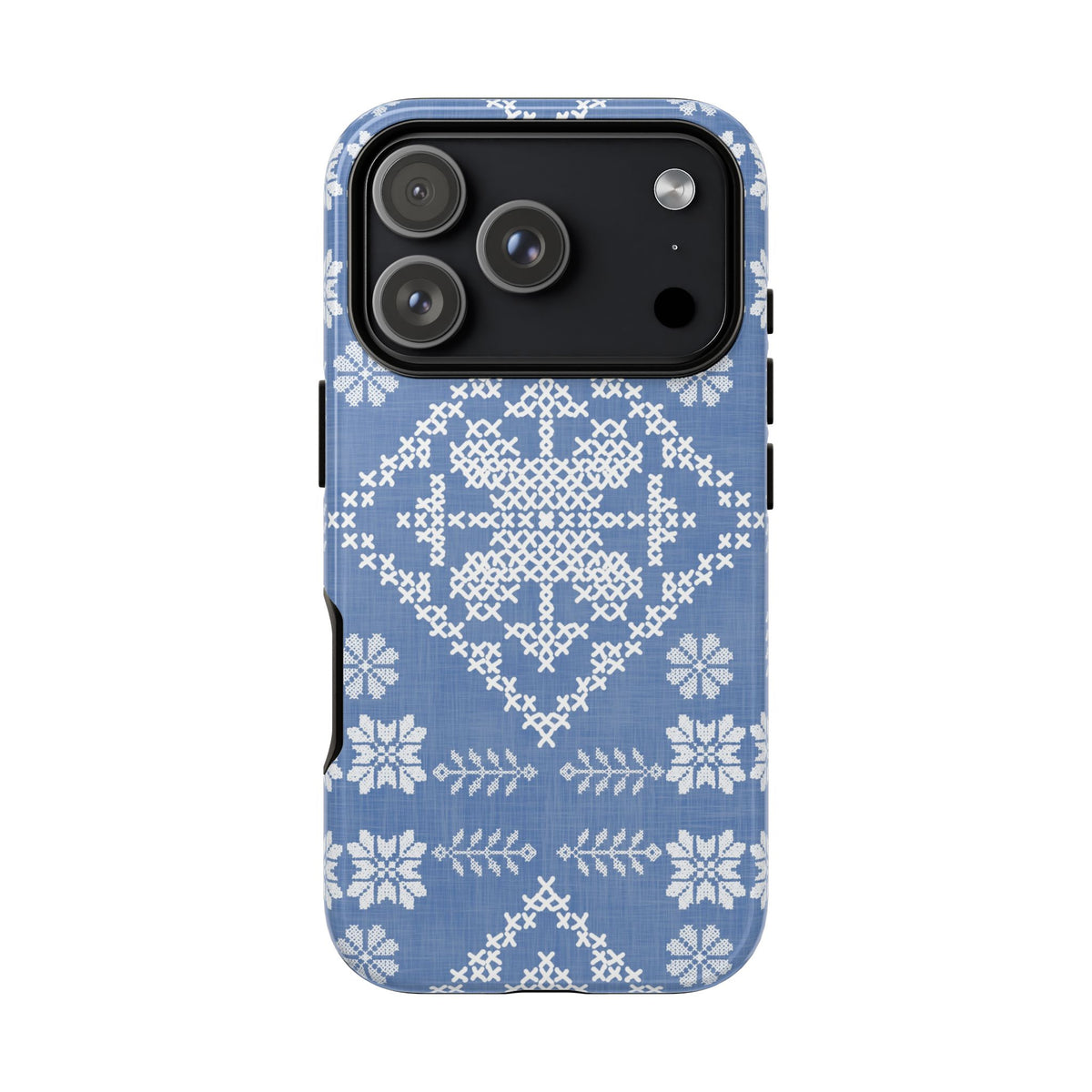 Tatreez iPhone Tough Cases
