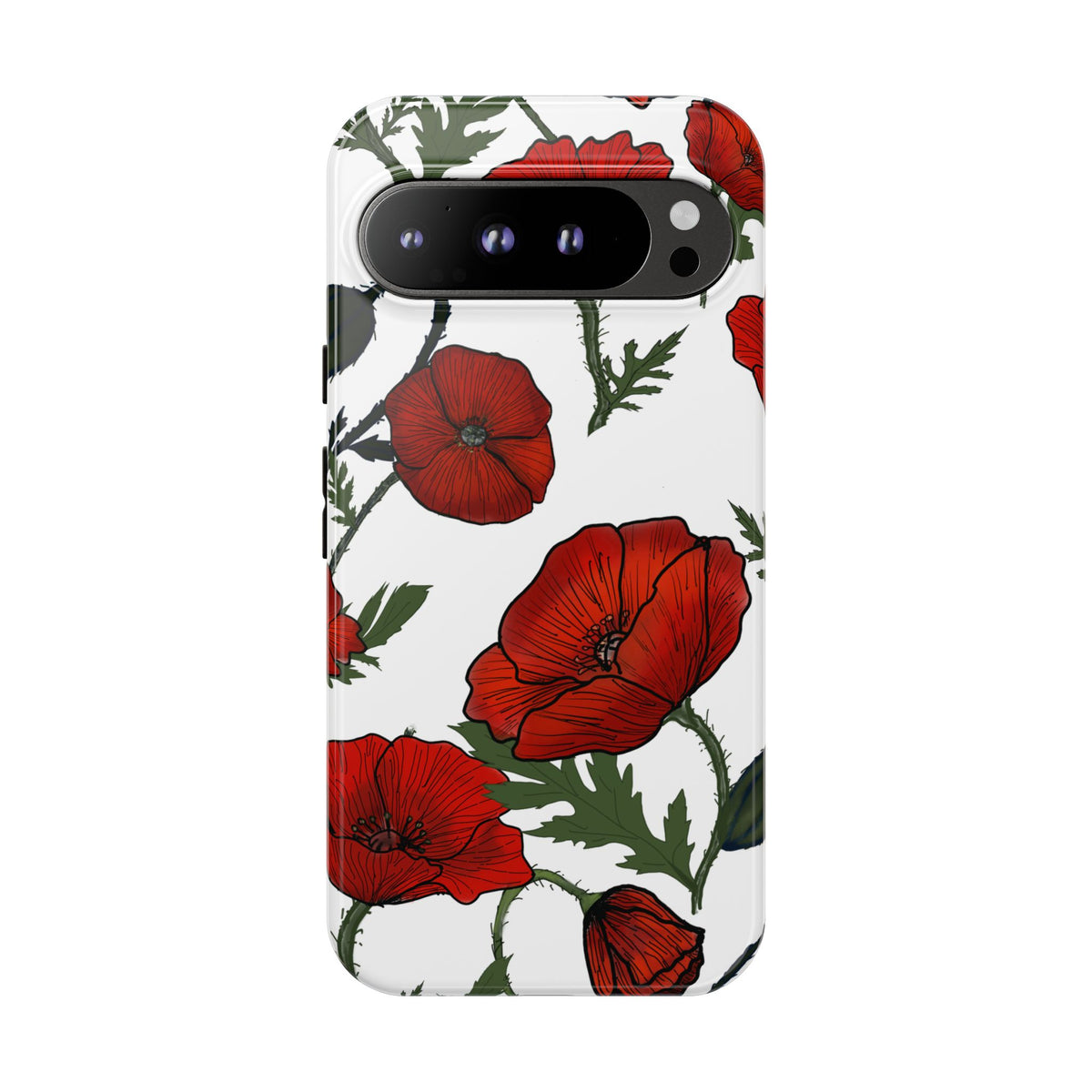 Poppy Field Google Tough Cases