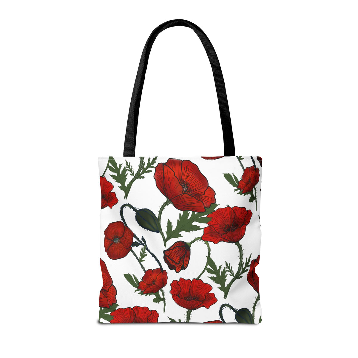 Poppy Field Tote Bag