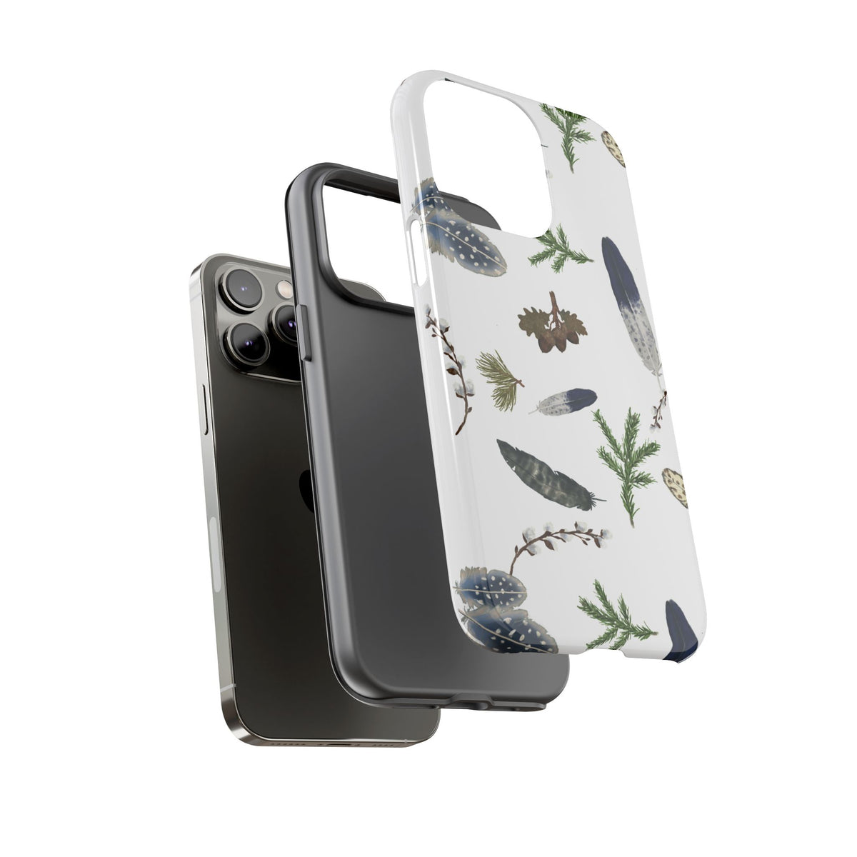 Forest Floor iPhone Tough Case