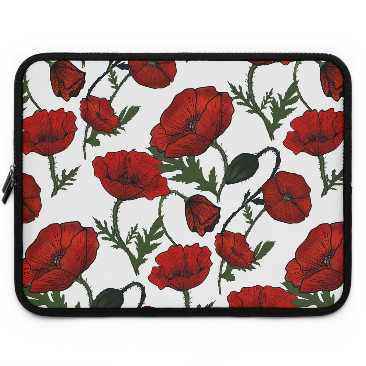 Poppy Field Laptop Sleeve