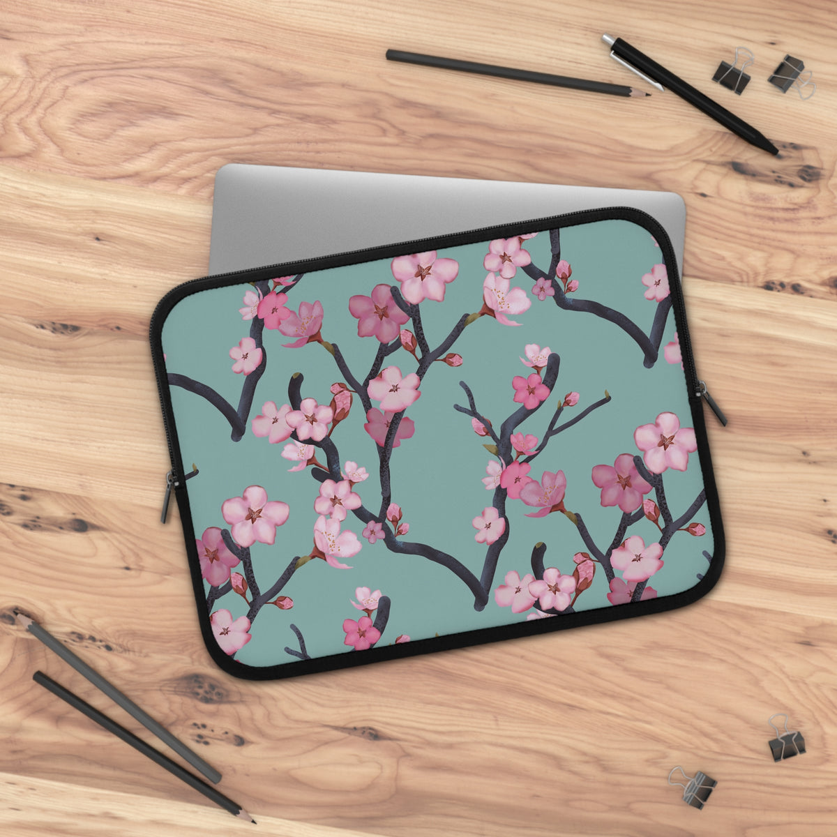 Cherry Blossom Laptop Sleeve