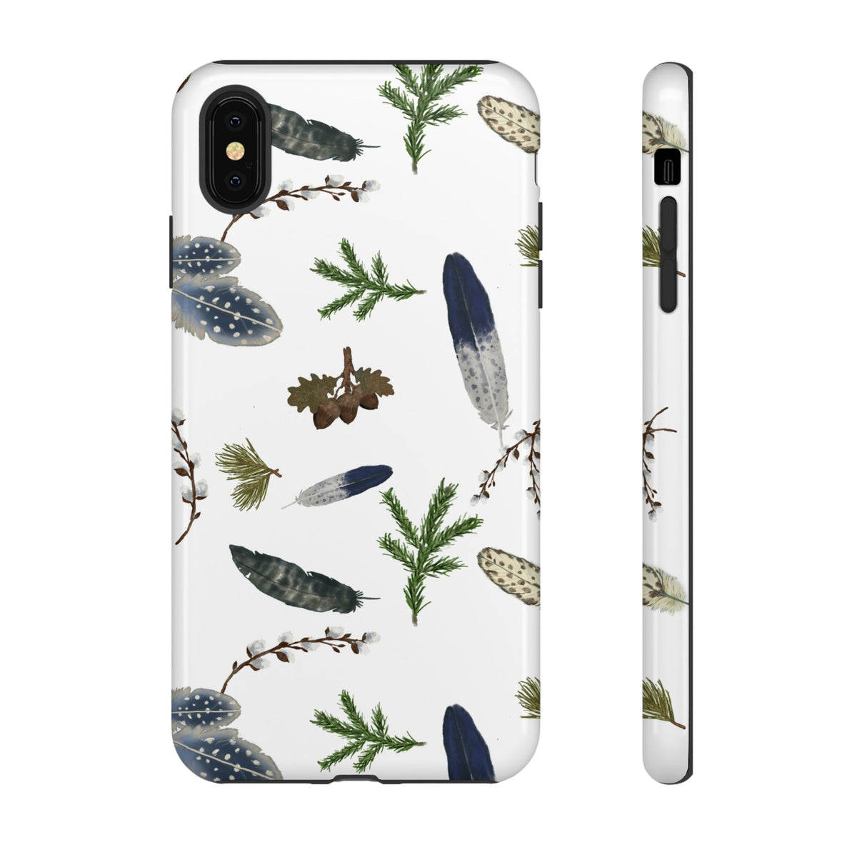 Forest Floor iPhone Tough Case
